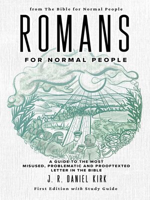 cover image of Romans for Normal People